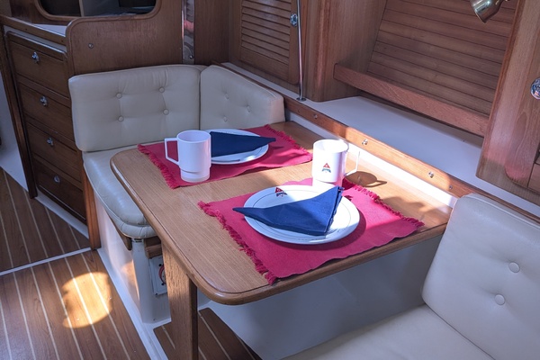 Two by Sea 36ft Catalina Yacht For Sale