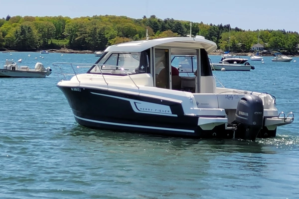 23-ft-Jeanneau-2016-Merry Fisher 755-Hat Trick Freeport Maine United States  yacht for sale
