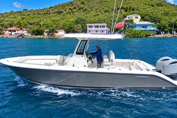 27-ft-Pursuit-2022-S268-Chase Tortola  Virgin Islands (British)  yacht for sale