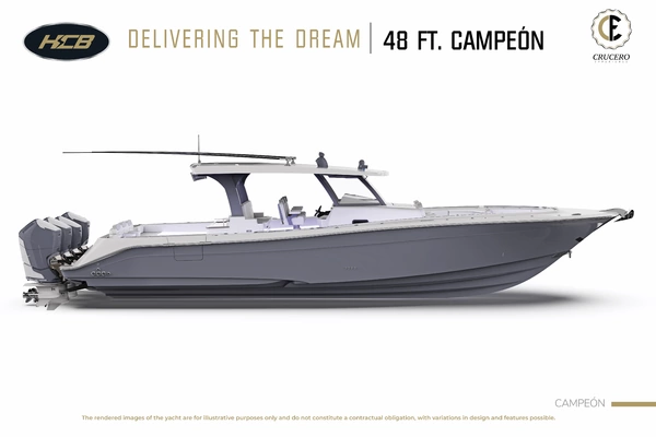 48-ft-HCB-2027-48 Campeon-48 Campeon Fort Lauderdale  Florida United States  yacht for sale