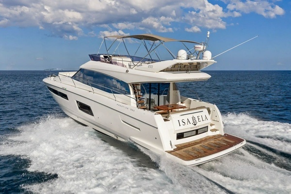 58ft Prestige Yacht For Sale