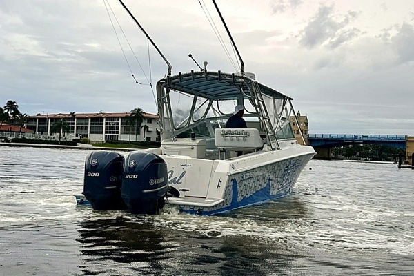 35ft Contender Yacht For Sale