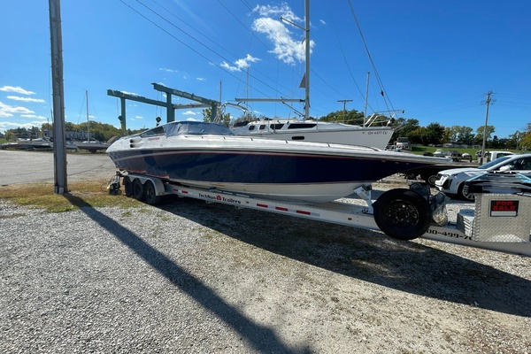 35ft Fountain Yacht For Sale