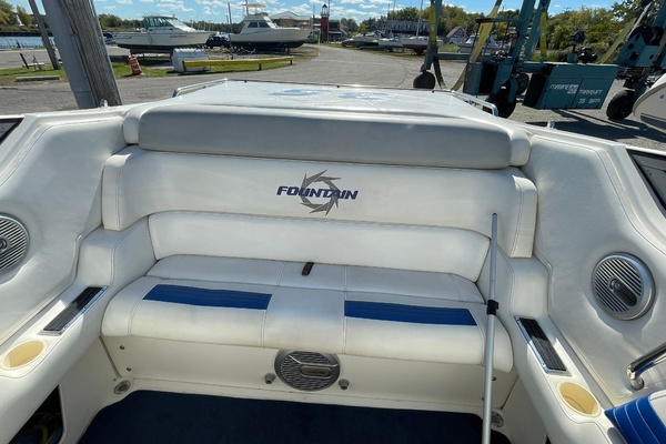 35ft Fountain Yacht For Sale
