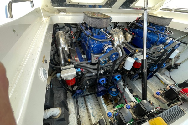 35ft Fountain Yacht For Sale