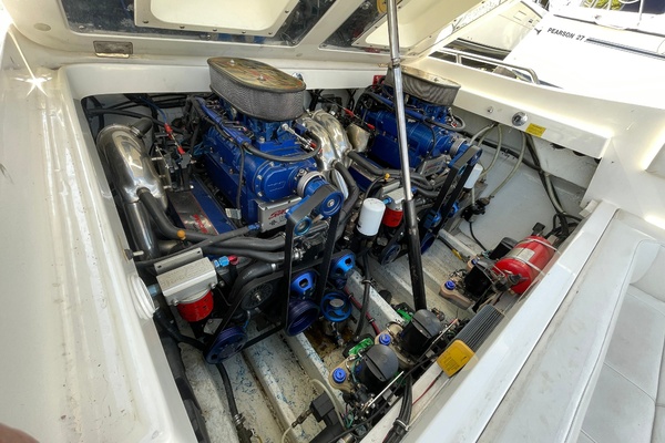 35ft Fountain Yacht For Sale