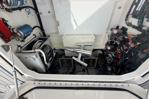 Piece of Mind 42ft Hydra Sports Yacht For Sale