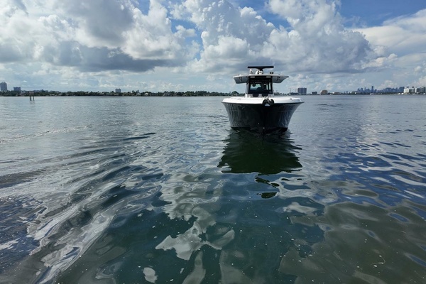 Piece of Mind 42ft Hydra Sports Yacht For Sale