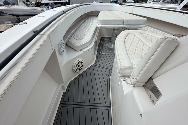 Piece of Mind 42ft Hydra Sports Yacht For Sale