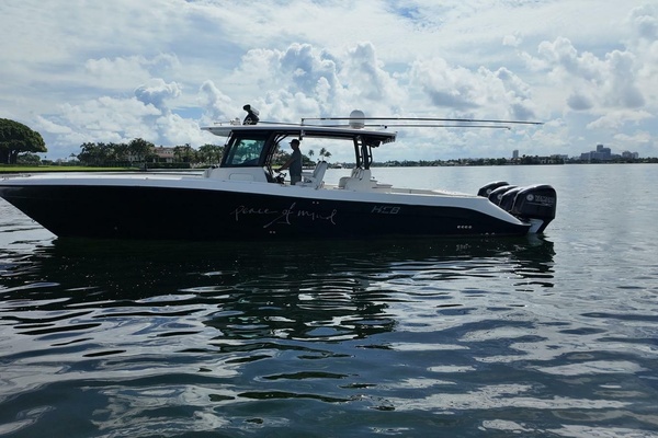 Piece of Mind 42ft Hydra Sports Yacht For Sale