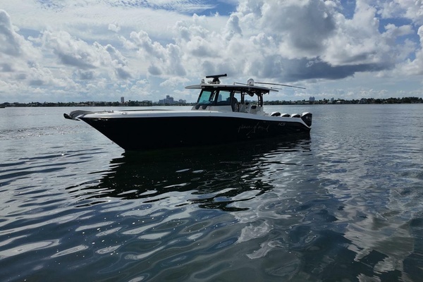 Piece of Mind 42ft Hydra Sports Yacht For Sale