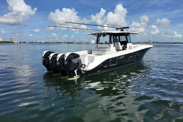 Piece of Mind 42ft Hydra Sports Yacht For Sale