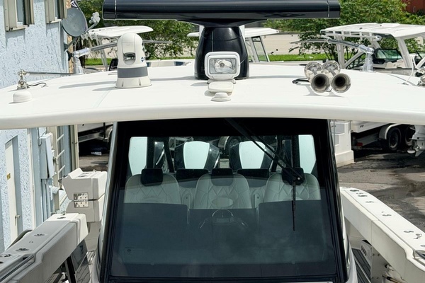 Piece of Mind 42ft Hydra Sports Yacht For Sale