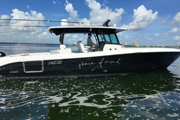 Piece of Mind 42ft Hydra Sports Yacht For Sale