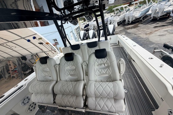 Piece of Mind 42ft Hydra Sports Yacht For Sale
