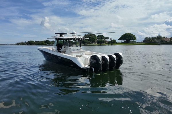 Piece of Mind 42ft Hydra Sports Yacht For Sale