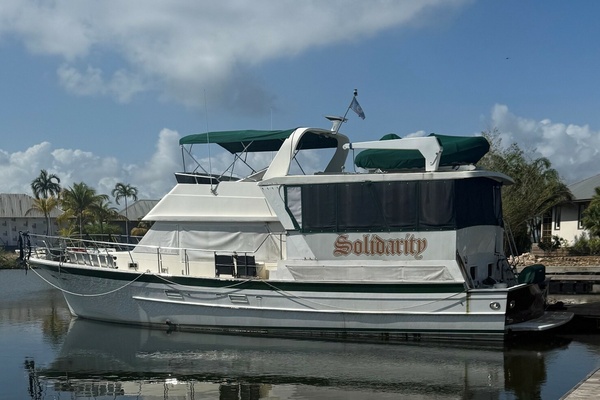 1989Jefferson 52 ft 52 Marquesa   Solidarity