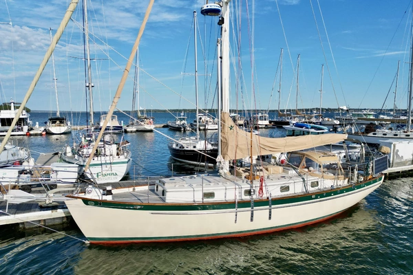 36-ft-Cape George-1986--Hattie Lee Portland Maine United States  yacht for sale