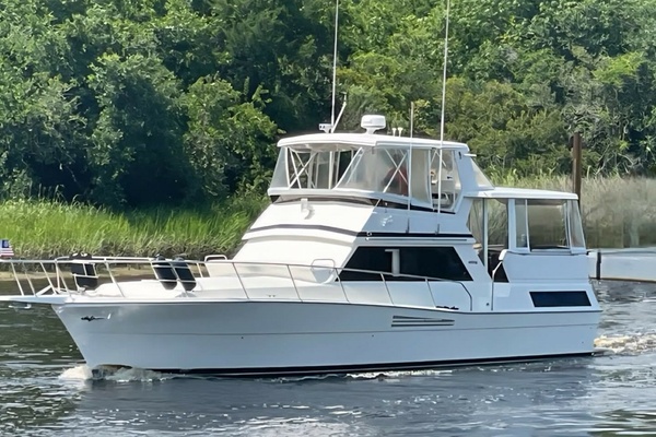 Bizz Sea Livn 44ft Viking Yacht For Sale