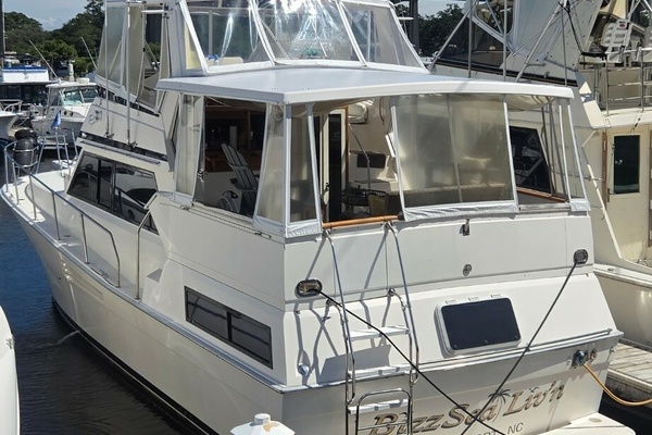 Bizz Sea Livn 44ft Viking Yacht For Sale