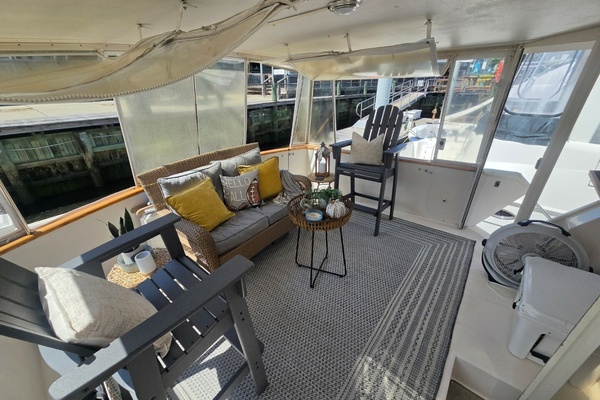 Bizz Sea Livn 44ft Viking Yacht For Sale