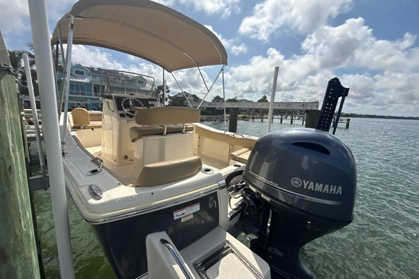 21ft Scout Yacht For Sale