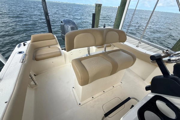21ft Scout Yacht For Sale