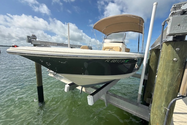 21ft Scout Yacht For Sale