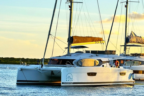 45-ft-Fountaine Pajot-2023-Elba 45-Nalu Nanny Cay Boatyard, Tortola  Virgin Islands (British)  yacht for sale