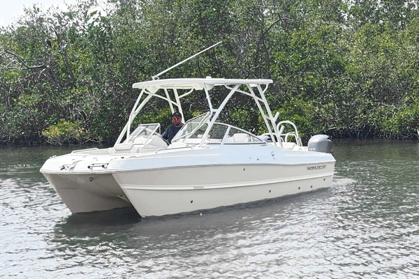 23-ft-World Cat-2020-230 SD- Saint Petersburg Florida United States  yacht for sale