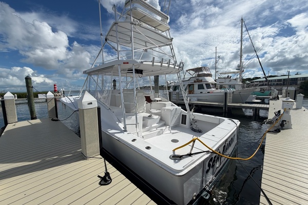 Sea Bandit 38ft Luhrs Yacht For Sale
