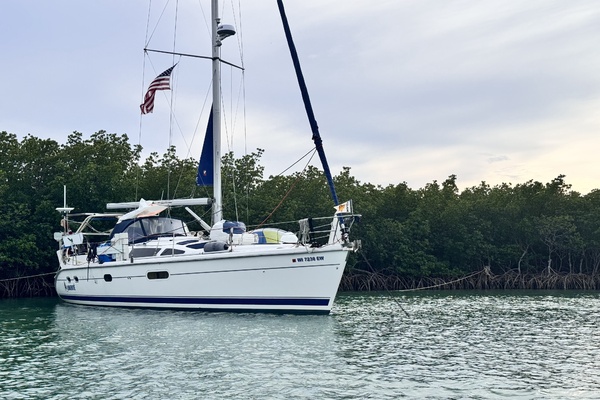 2000 Hunter 40 410