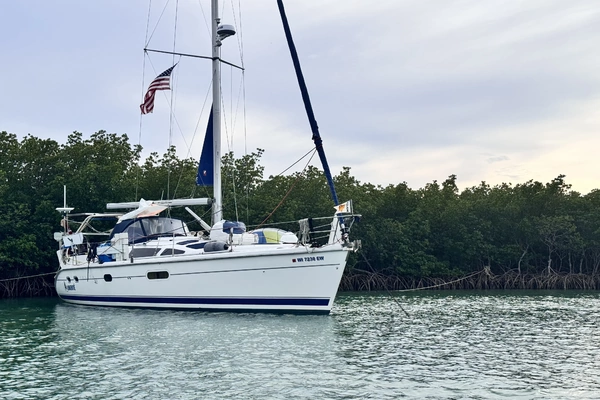 40-ft-Hunter-2000-410-Liberte Green Cove Springs Florida United States  yacht for sale