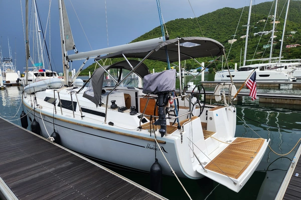34-ft-Hanse-2022-348-Barefoot Buoy Spice Island Marine  Grenada  yacht for sale