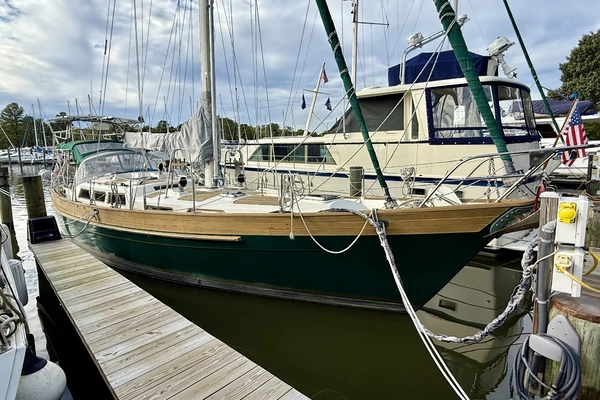 43-ft-Hans Christian-1997-Christina 43-Rhoo Deale Maryland United States  yacht for sale