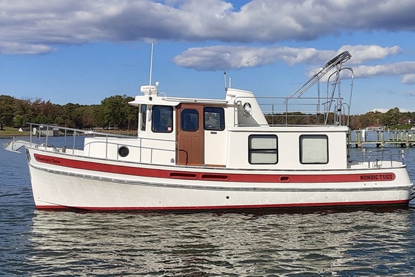 1998 Nordic Tugs 32