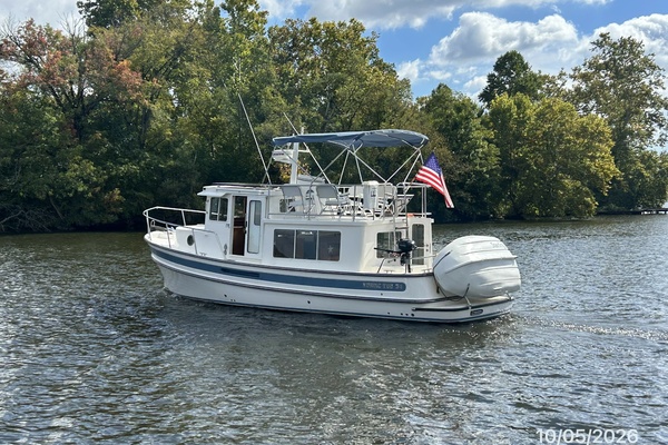 Sterling 34ft Nordic Tugs Yacht For Sale