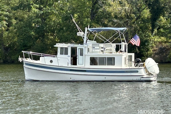 Sterling 34ft Nordic Tugs Yacht For Sale