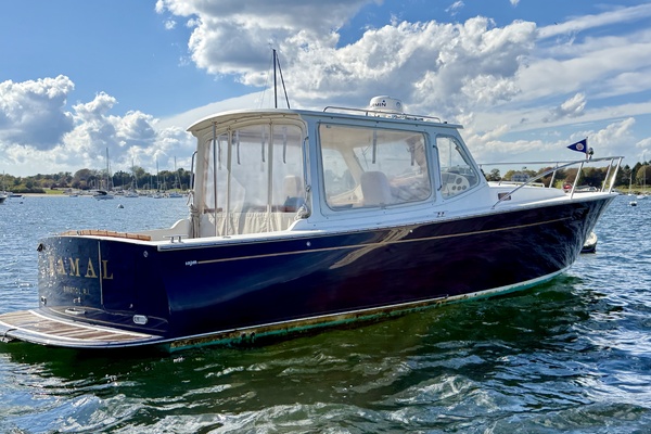Kamal 34ft MJM Yacht For Sale