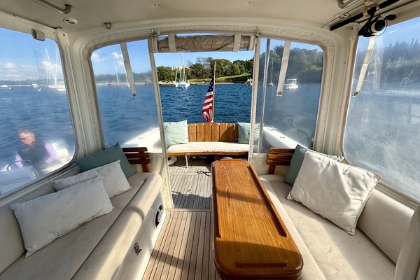 Kamal 34ft MJM Yacht For Sale