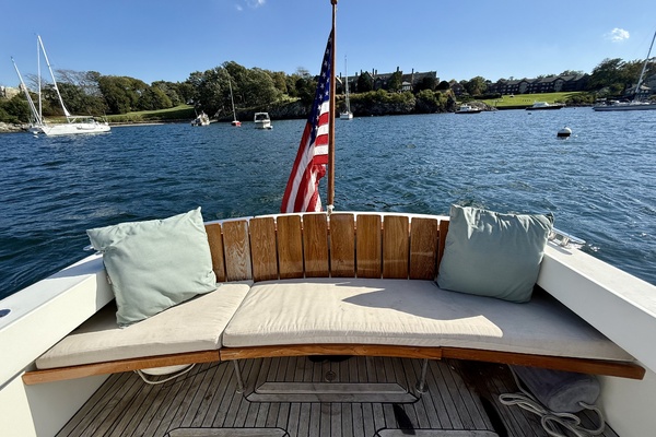 Kamal 34ft MJM Yacht For Sale