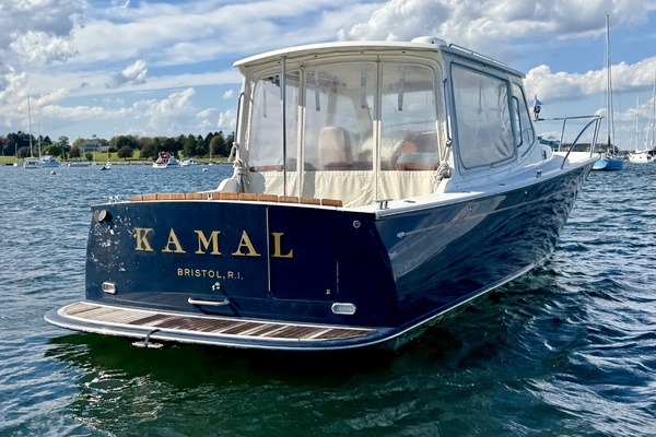 Kamal 34ft MJM Yacht For Sale