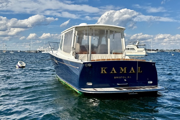 Kamal 34ft MJM Yacht For Sale