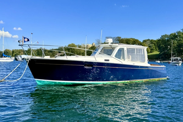 34-ft-MJM-2007-34Z Downeast-Kamal newport Rhode Island United States  yacht for sale