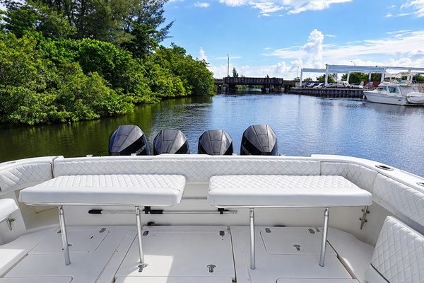 47ft Intrepid Yacht For Sale