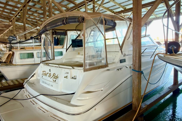 Ticket to Ride 37ft Sea Ray Yacht For Sale