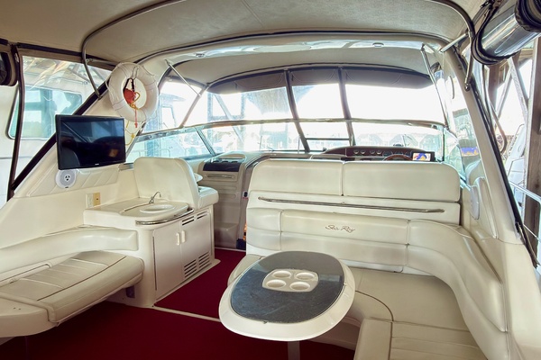 Ticket to Ride 37ft Sea Ray Yacht For Sale