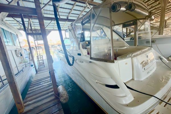 Ticket to Ride 37ft Sea Ray Yacht For Sale