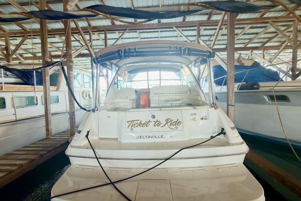 Ticket to Ride 37ft Sea Ray Yacht For Sale