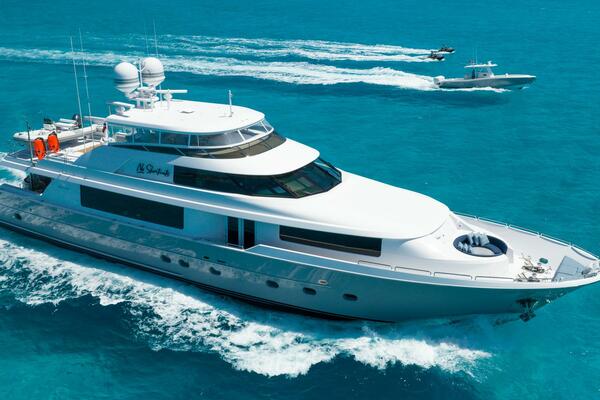2006Westport 112 ft    No Shortcuts